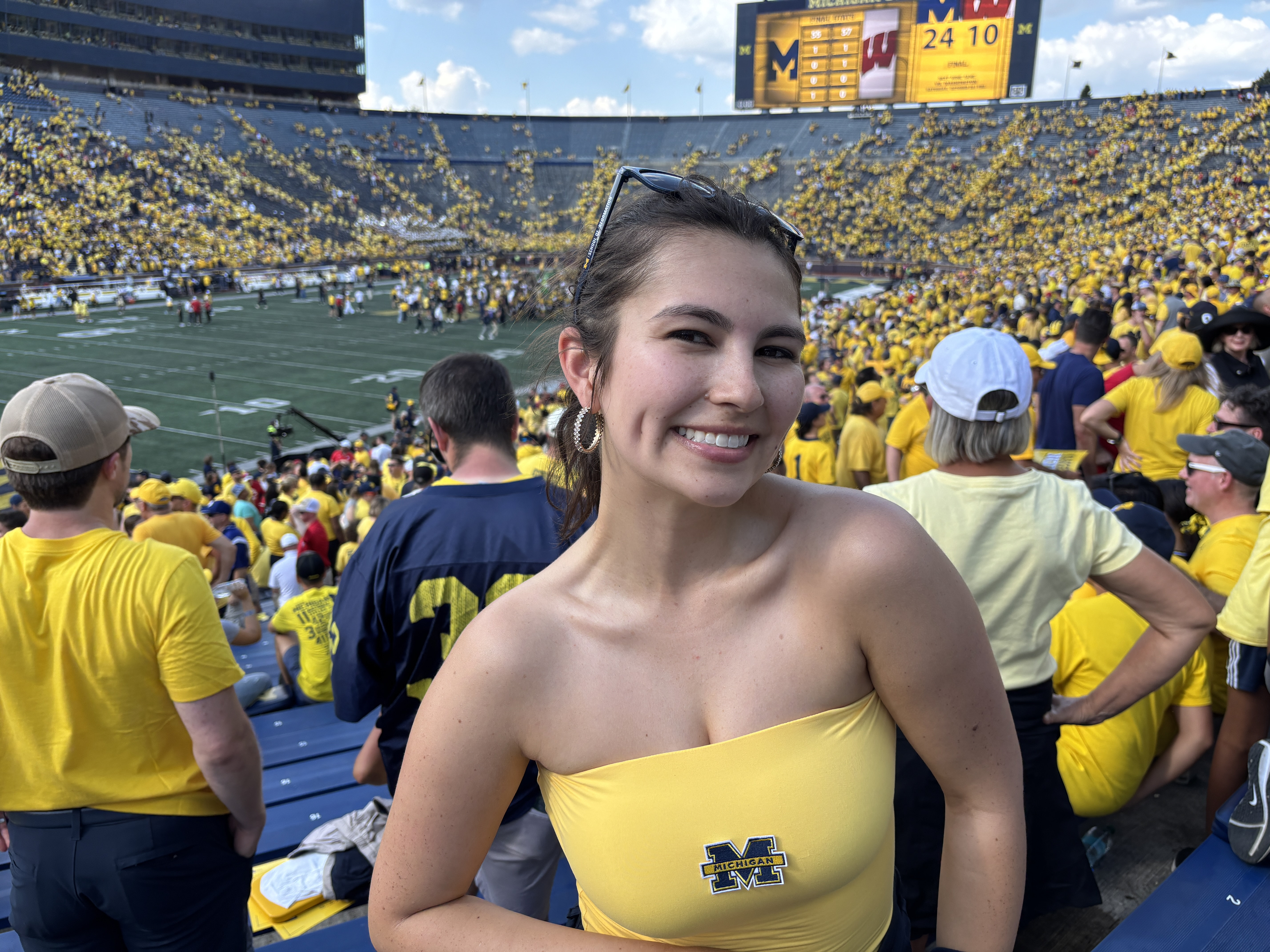 University of Michigan Big House