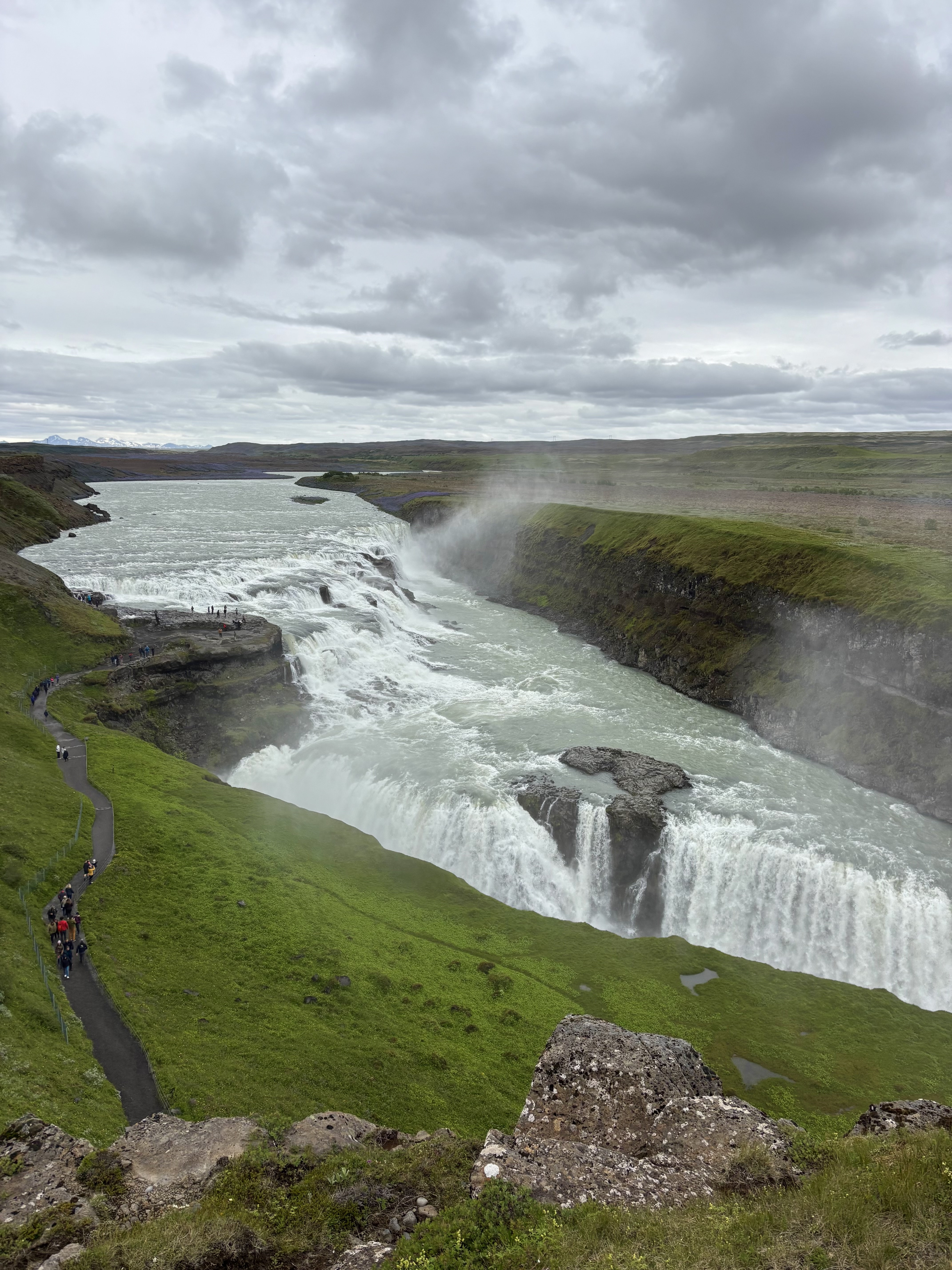 Iceland Waterfall