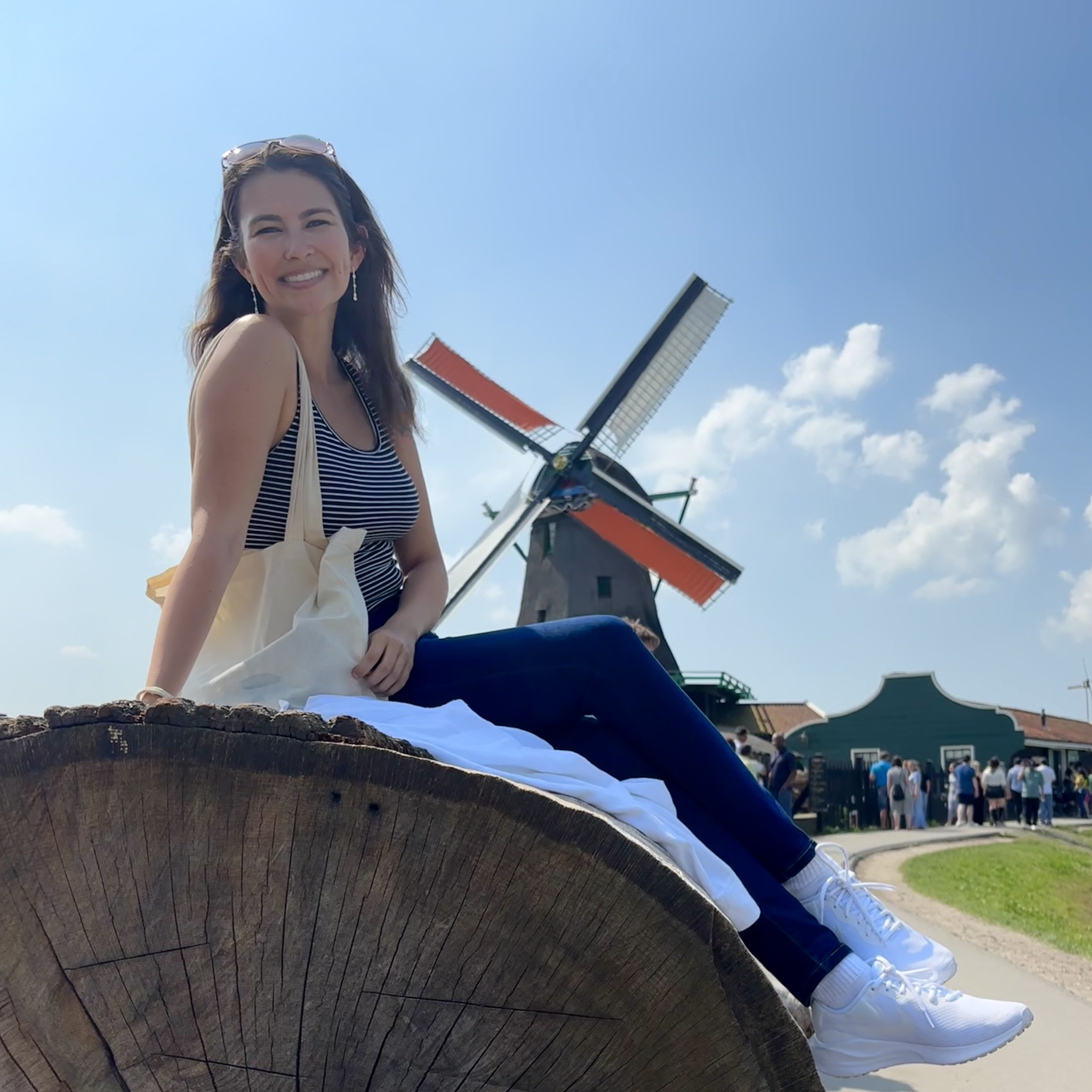 Zaanse Schans Windmills